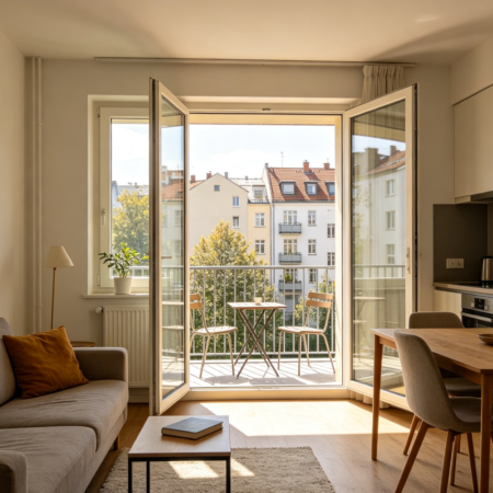 Balcony Apartment Rental