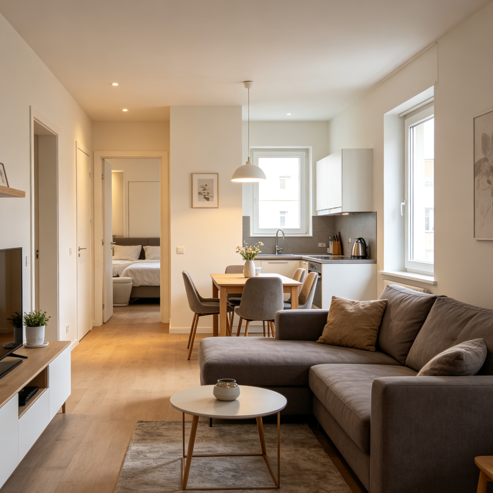 Modern Family Apartment