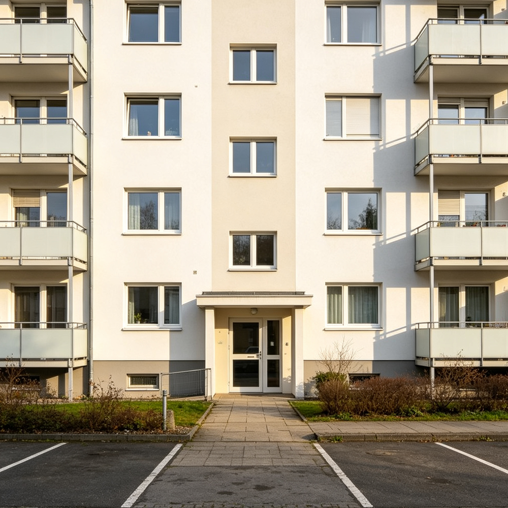 Apartment With Private Parking