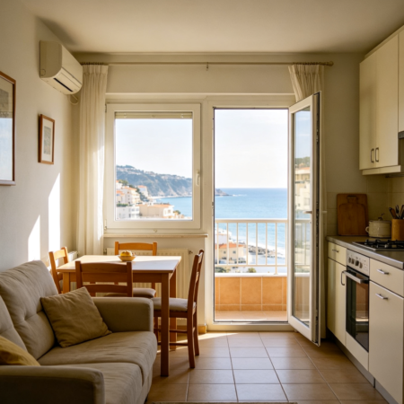 Coastal Apartment Rental