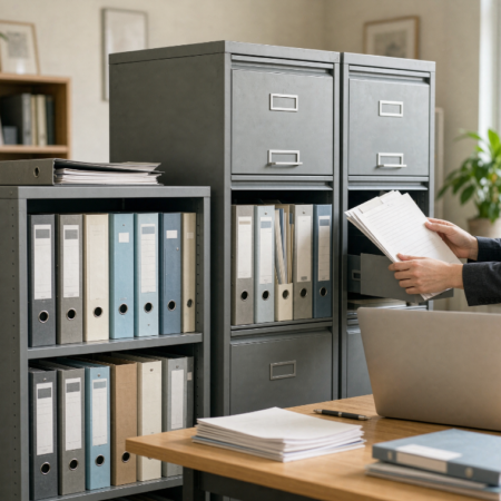 Personnel File Management Services