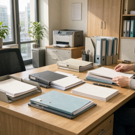 HR Document Management Services