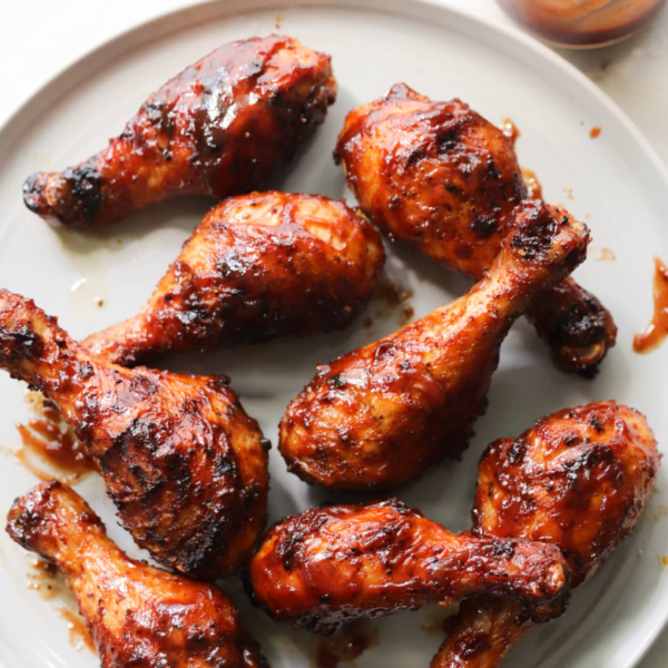 Smoky BBQ Chicken Drumsticks