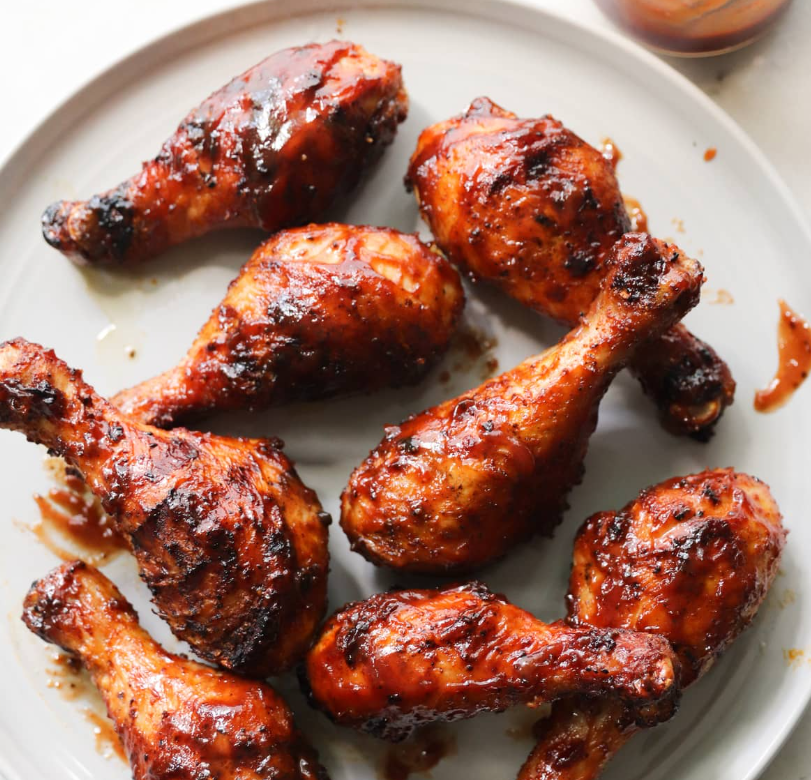 Smoky BBQ Chicken Drumsticks