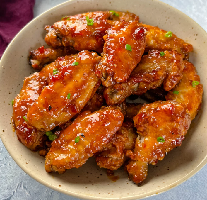 Sweet Chili Chicken Wings