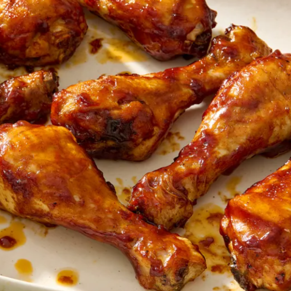 Spicy BBQ Chicken Drumsticks