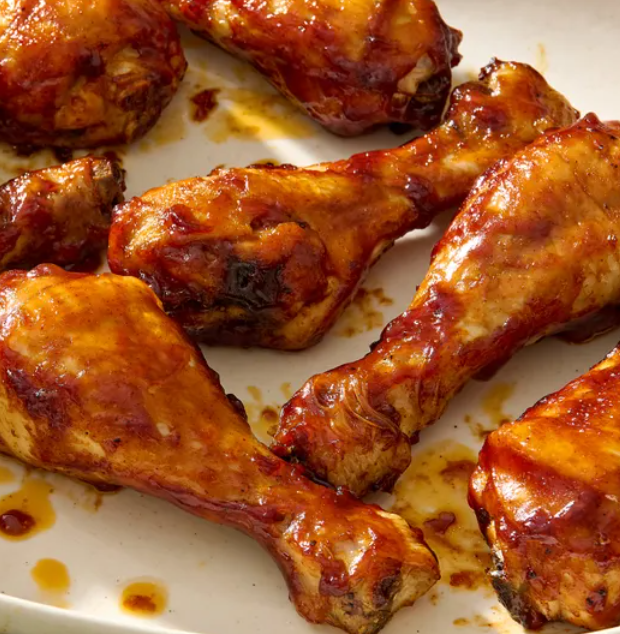 Spicy BBQ Chicken Drumsticks