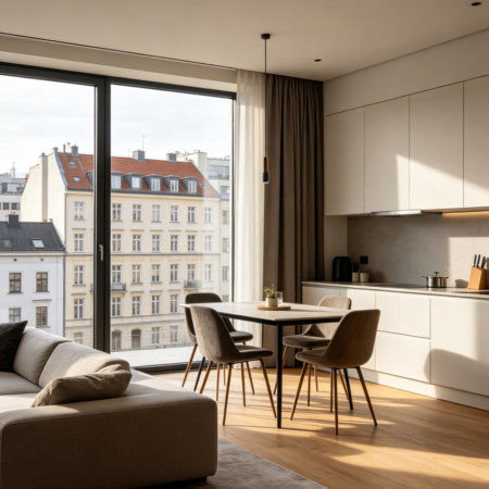 Modern City Apartment