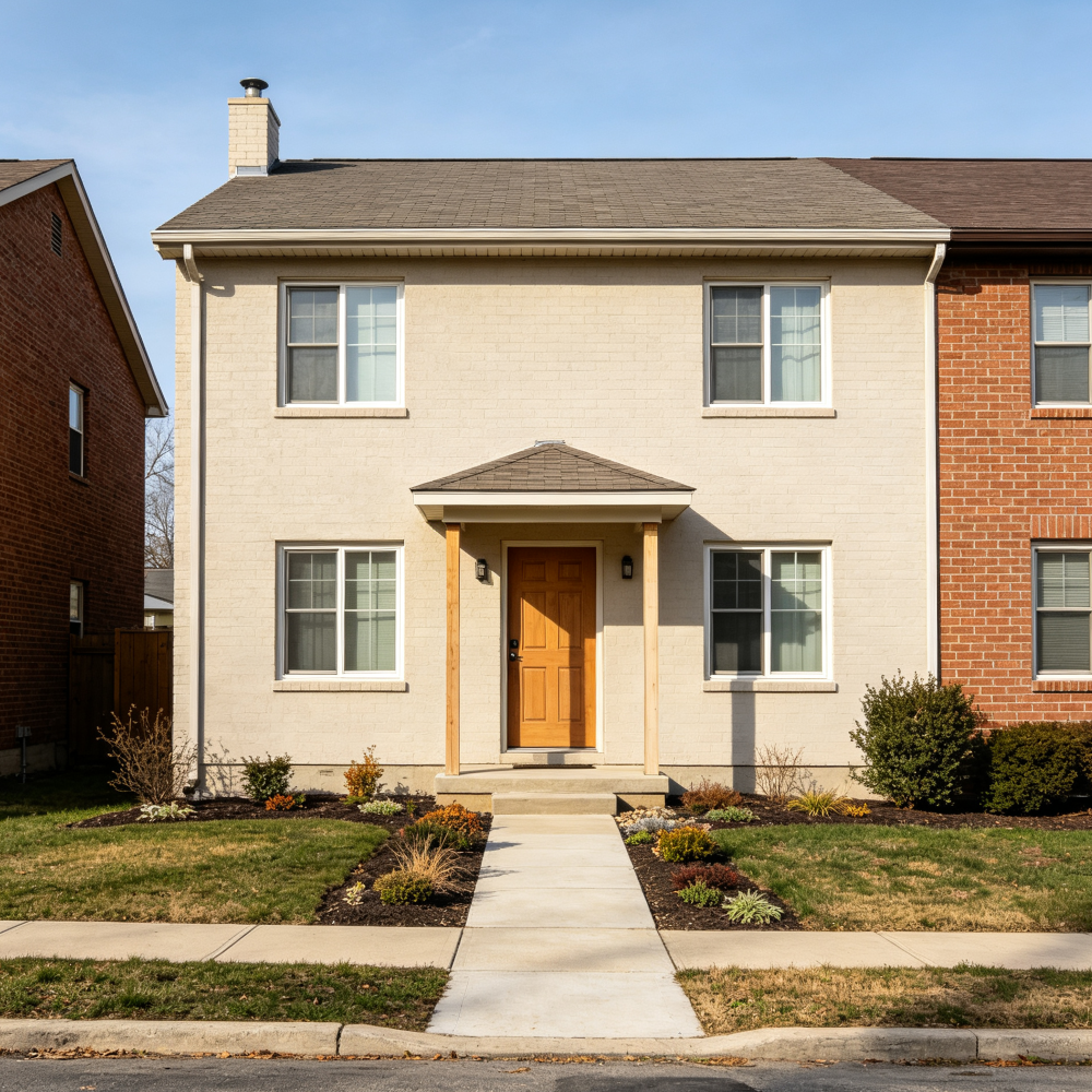 Family Townhouse Rental