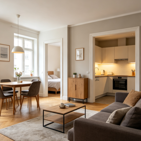 Furnished Residential Apartment