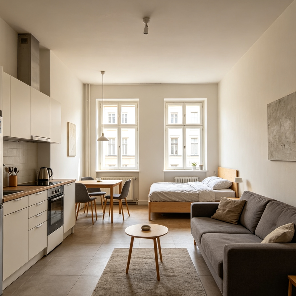 Studio Apartment Rental